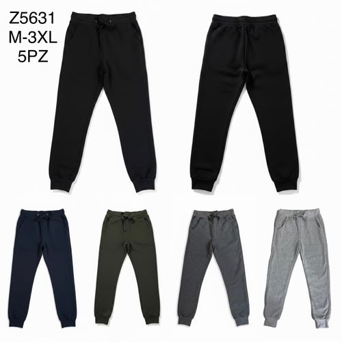Pantaloni(U) Uomo Pantaloni Sportivi Uomo Autunno/Inverno Made in Cina Sportivo Vari Colori Standard Monocromo