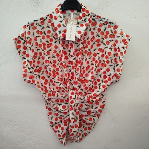 Shirt(W) Shirt(M) Gender Blouse Woman Summer Made in Italia Daily Various Colors Standard Printed