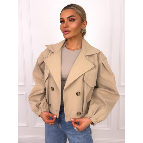 Jackets(W) Gender Light jacket Jacket Woman Fall Made in Italy Daily One Color Standard Monochrome