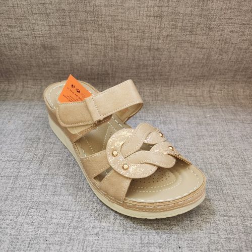 Sandali(D) Genere Sandali con Zeppa Donna Made in Cina