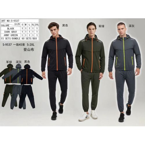 Completo(U) Uomo Tuta Sportive Uomo Autunno/Inverno Made in Cina