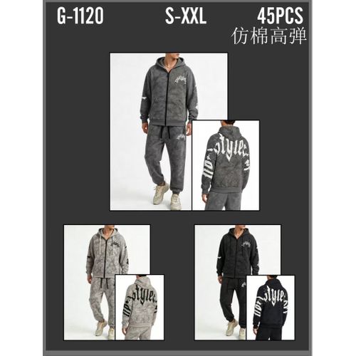 Completo(U) Uomo Tuta Sportive Uomo Autunno/Inverno Made in Cina Vari Colori