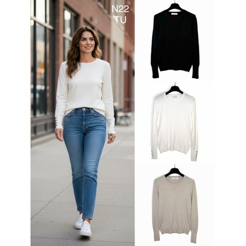 Maglierie&Felpe(D) Genere Pullover Pullover Donna Autunno/Inverno Made in Cina Quotidiano Vari Colori Standard Monocromo