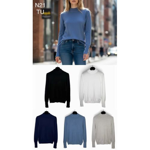Maglierie&Felpe(D) Genere Pullover Pullover Donna Autunno/Inverno Made in Cina Quotidiano Vari Colori Standard Monocromo