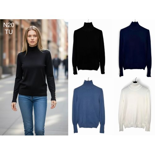 Maglierie&Felpe(D) Genere Pullover Pullover Donna Autunno/Inverno Made in Cina Quotidiano Vari Colori Standard Monocromo