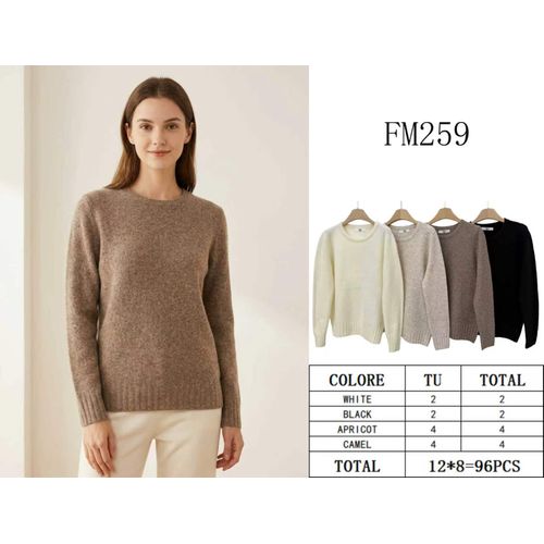 Pullover Pullover Donna Autunno/Inverno Made in Cina Quotidiano Vari Colori Standard Monocromo