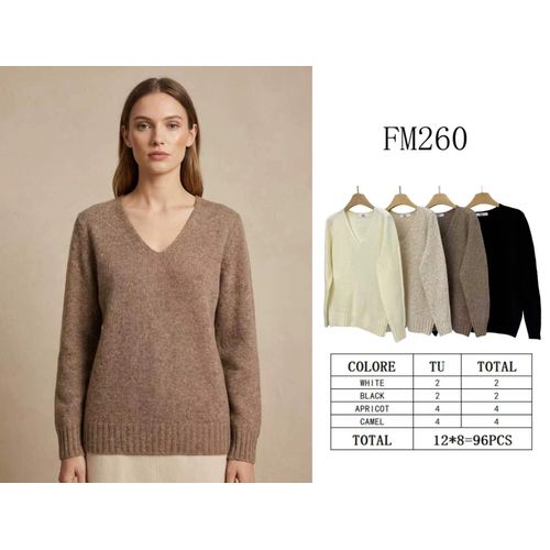 Pullover Pullover Donna Autunno/Inverno Made in Cina Quotidiano Vari Colori Standard Monocromo
