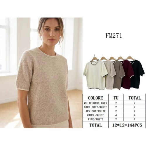 Pullover Pullover Donna Autunno/Inverno Made in Cina Quotidiano Vari Colori Standard Monocromo