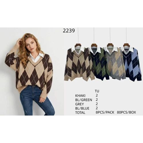 Pullover Pullover Donna Autunno/Inverno Made in Cina Quotidiano Vari Colori Standard Monocromo
