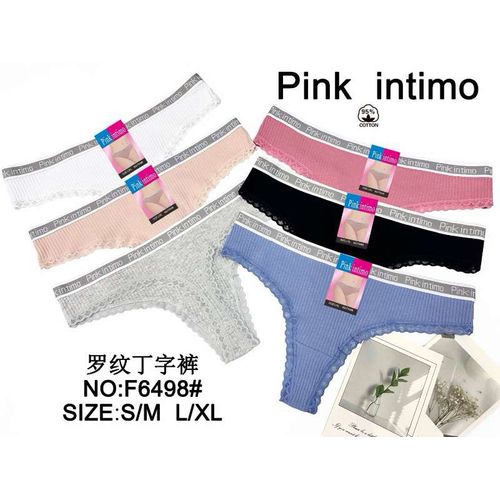 Intimate(W) Gender Intimate T-shirts Panties Woman Allseason Made in Cina Daily Various Colors Standard Multicolored Classic