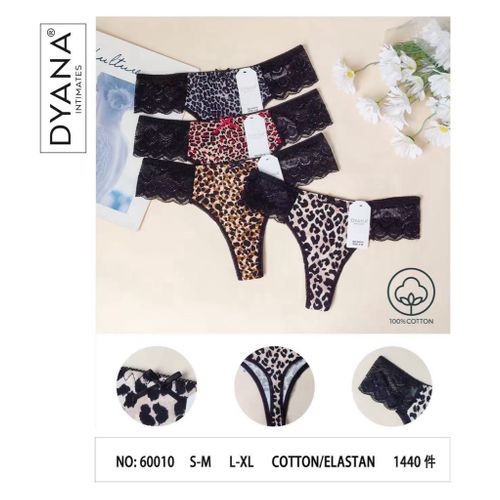 Intimate(W) Gender Intimate T-shirts Panties Woman Allseason Made in Cina Daily Various Colors Standard Multicolored Classic