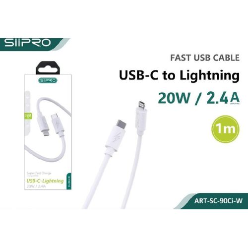 Cavo usb-c to lightning