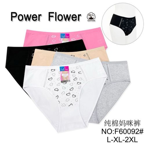Intimo(D) Genere Intimo Mutande Mutandine Donna Quattro stagioni Made in Cina Quotidiano Vari Colori Curvy(taglie forti) Multicolore