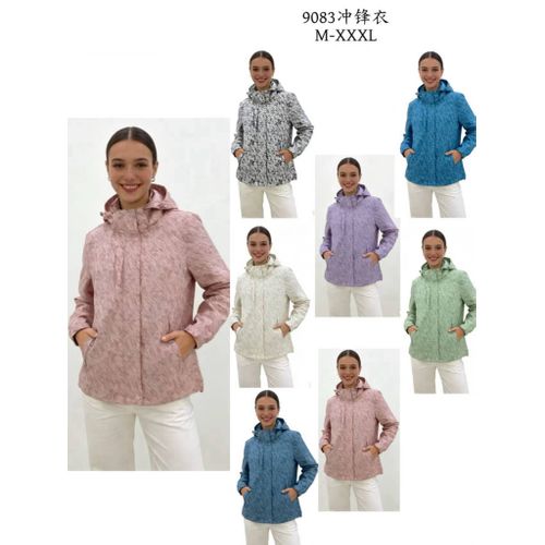 Giacche(D) Genere Giacca a vento Giacca a Vento Donna Autunno/Inverno Made in Cina Quotidiano Vari Colori Standard