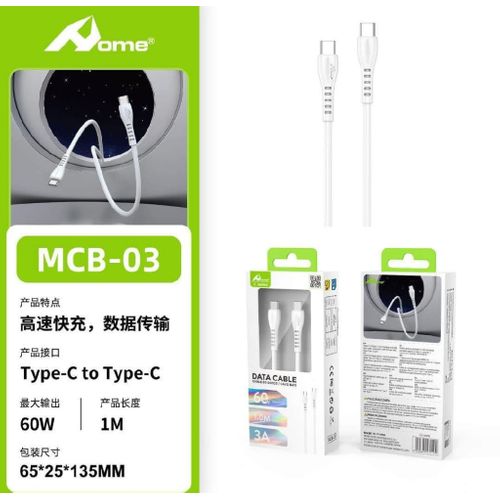 Cavo tpye-c to tpye-c 1m