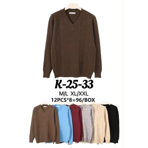 Kinitwear&Sweatshirt(W) Gender Pullover Sweater Woman Fall/Winter Made in Cina Daily Various Colors Standard Monochrome