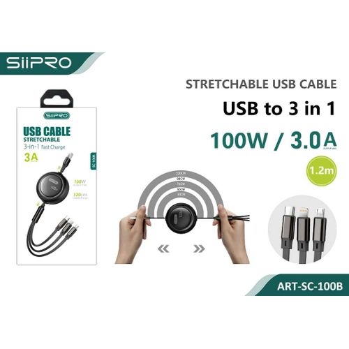 USB TO 3 IN 1