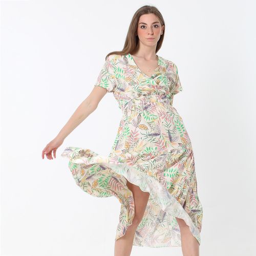Vestiti Donna Primavera/Estate Made in Italia Tempo libero Vari Colori Standard Senza Chiusura