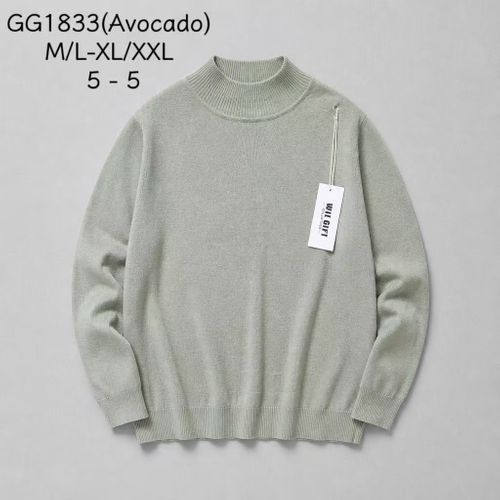 Pullover Donna Autunno/Inverno Made in Cina Quotidiano Vari Colori Curvy(taglie forti)