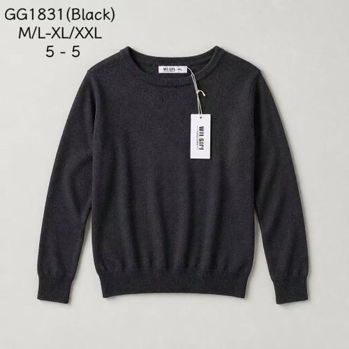 Pullover Woman Fall/Winter Made in Cina Daily Various Colors Curvy fit