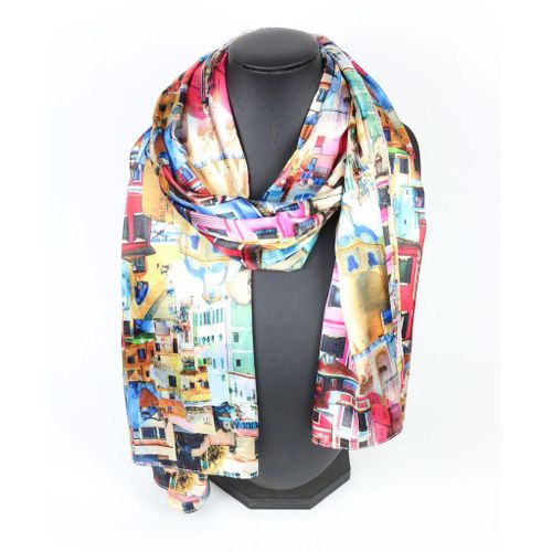 Foulard Donna Donna Autunno/Inverno Made in Cina Tempo libero Colore Unico