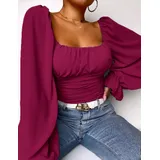T-Shirt Donna Quattro stagioni Made in Italia Tempo libero Vari Colori Standard — foto 5