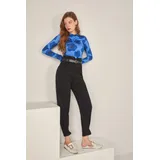Jeans Larghi Donna Autunno/Inverno Made in Cina Tempo libero Vari Colori Oversize — foto 3