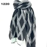 Sciarpe Donna Donna Autunno/Inverno Made in Italia Tempo libero Vari Colori 30x190cm Pesante  — foto 1