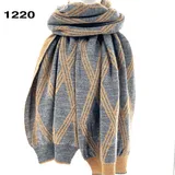 Sciarpe Donna Donna Autunno/Inverno Made in Italia Tempo libero Vari Colori 30x190cm Pesante  — foto 4