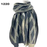 Sciarpe Donna Donna Autunno/Inverno Made in Italia Tempo libero Vari Colori 30x190cm Pesante  — foto 3