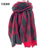 Sciarpe Donna Donna Autunno/Inverno Made in Italia Tempo libero Vari Colori 30x190cm Pesante  — foto 2
