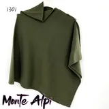 Poncho Bambina Donna Donna Autunno/Inverno Made in Italia Tempo libero Vari Colori 60x68 Pesante — foto 3