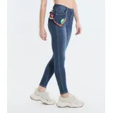 Pantaloni Donna Autunno/Inverno Made in Cina Quotidiano Colore Unico Standard Cotone — foto 3