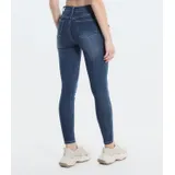 Pantaloni Donna Autunno/Inverno Made in Cina Quotidiano Colore Unico Standard Cotone — foto 4
