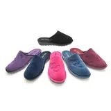 Ciabatte Donna Autunno/Inverno Made in Italia Tempo libero Zeppe Tonda — foto 2