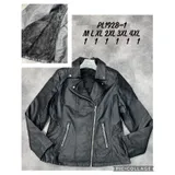 Giacca di Pelle Donna Autunno/Inverno Made in Cina Tempo libero Vari Colori Curvy(taglie forti) — foto 3