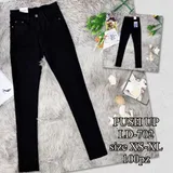 Jeans(D) Genere Jeans Skinny Donna Quattro stagioni Made in Cina Quotidiano Colore Unico Standard — foto 1