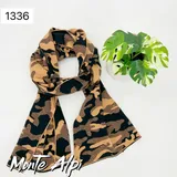 Sciarpe Unisex Unisex Autunno/Inverno Made in Italia Tempo libero Vari Colori 35x180cm Leggero — foto 2