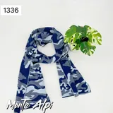 Sciarpe Unisex Unisex Autunno/Inverno Made in Italia Tempo libero Vari Colori 35x180cm Leggero — foto 4
