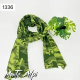 Sciarpe Unisex Unisex Autunno/Inverno Made in Italia Tempo libero Vari Colori 35x180cm Leggero — foto 3