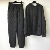 Completo Donna Autunno/Inverno Made in Cina Quotidiano Colore Unico Standard — foto 4