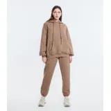 Completo Donna Autunno/Inverno Made in Cina Quotidiano Colore Unico Standard — foto 1