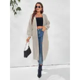 Maglierie&Felpe;(D) Genere Cardigan Donna Autunno/Inverno Made in Italia Quotidiano Vari Colori Standard — foto 4