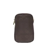 Borsa a Tracolla Donna Autunno/Inverno Made in Italia Quotidiano Vari Colori Cerniera lampo — foto 5