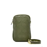 Borsa a Tracolla Donna Autunno/Inverno Made in Italia Quotidiano Vari Colori Cerniera lampo — foto 1