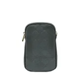 Borsa a Tracolla Donna Autunno/Inverno Made in Italia Quotidiano Vari Colori Cerniera lampo — foto 4