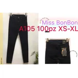 Jeans Skinny Donna Autunno/Inverno Made in Cina Tempo libero Colore Unico Standard — foto 1