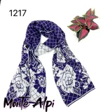 Sciarpe Donna Donna Autunno/Inverno Made in Italia Tempo libero Vari Colori 30x190cm Pesante   — foto 5