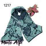 Sciarpe Donna Donna Autunno/Inverno Made in Italia Tempo libero Vari Colori 30x190cm Pesante   — foto 3