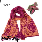 Sciarpe Donna Donna Autunno/Inverno Made in Italia Tempo libero Vari Colori 30x190cm Pesante   — foto 6